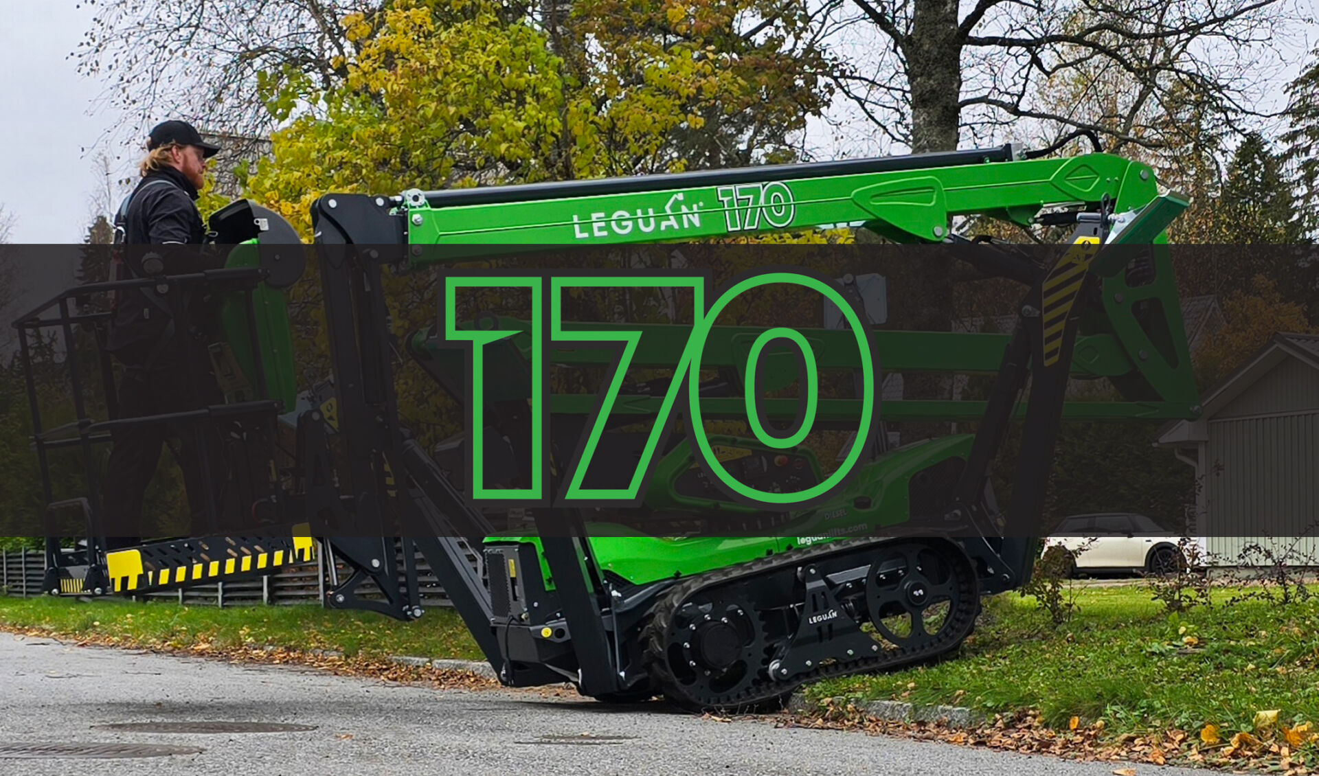 Leguan 170 – Now available