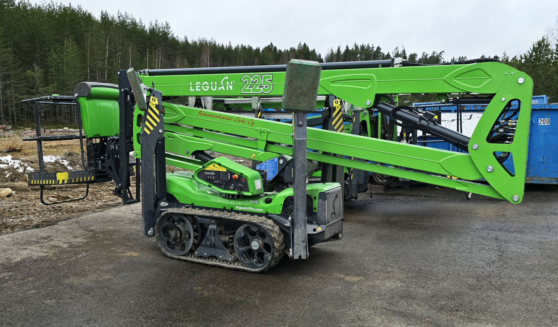 Proven performance: Leguan 225 Hits 1,000 Hours In First Year