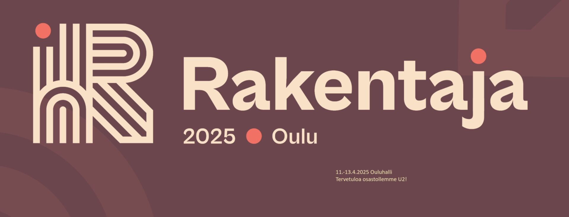 Rakentajamessut  Oulussa 11.-13.4.2025