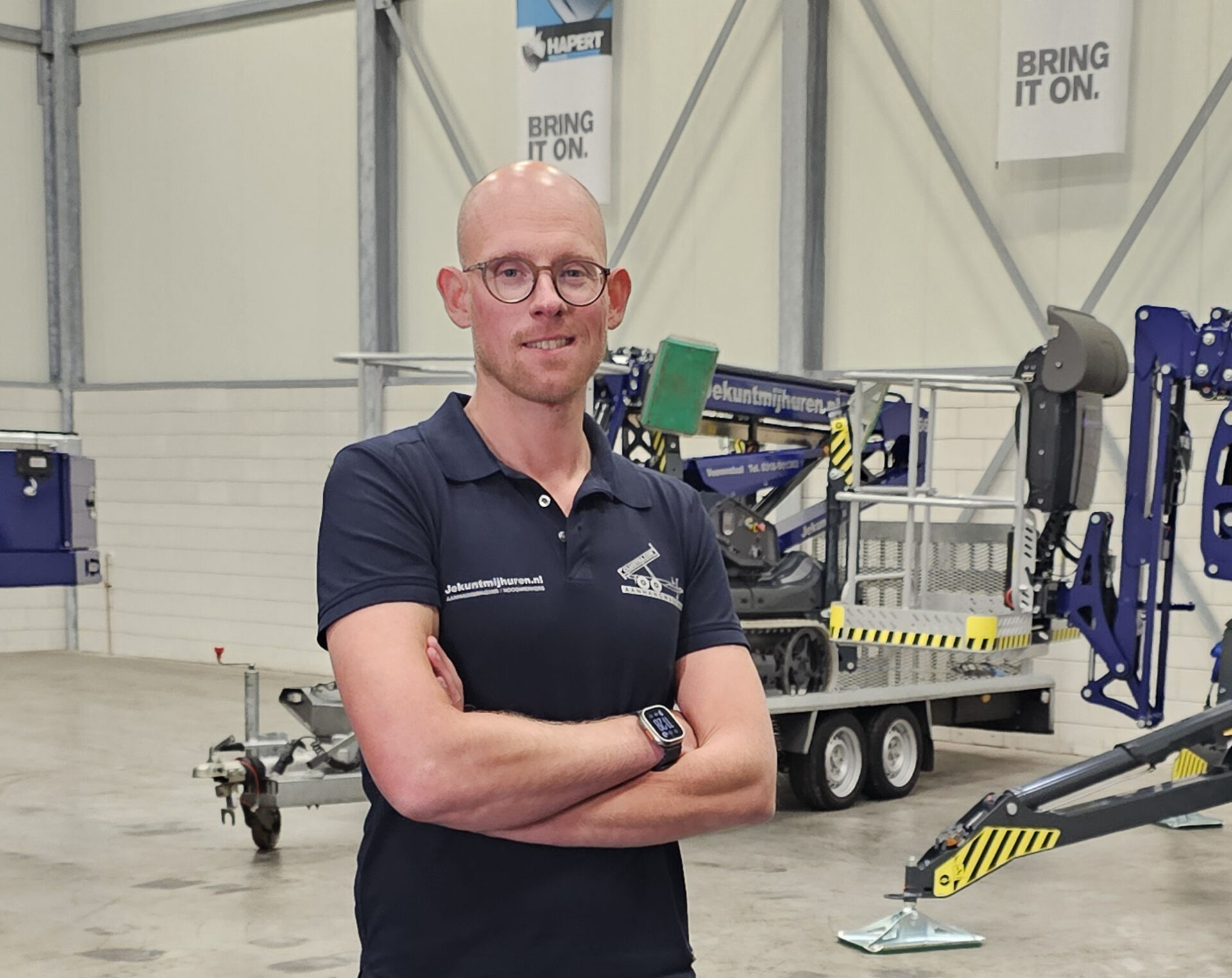 The Dutch Leader in Access Rental Chose Leguan as their Strategic Partner