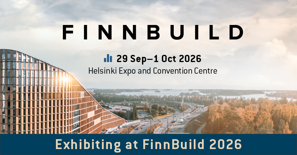 Leguan Lifts mukana FinnBuild 26 messuilla Helsingissä