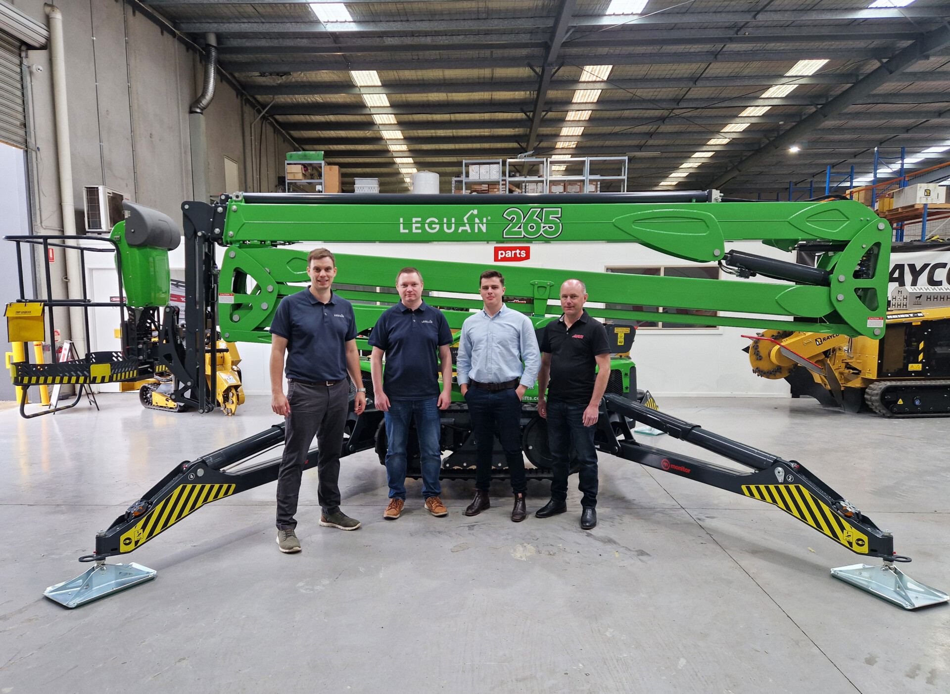 Leguan Lifts Expands to New Zealand with Avant Equipment NZ