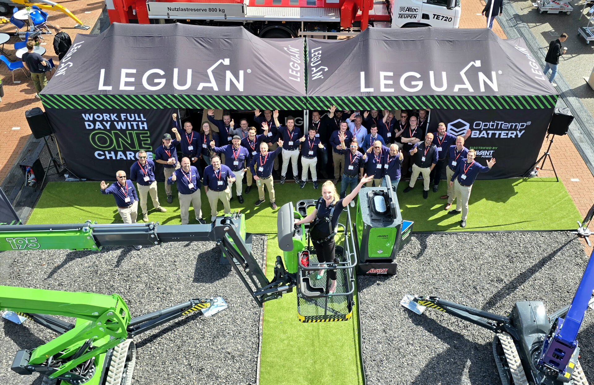 Leguan Lifts Celebrates Outstanding Success at APEX 2026 with Over €2.5M in Sales