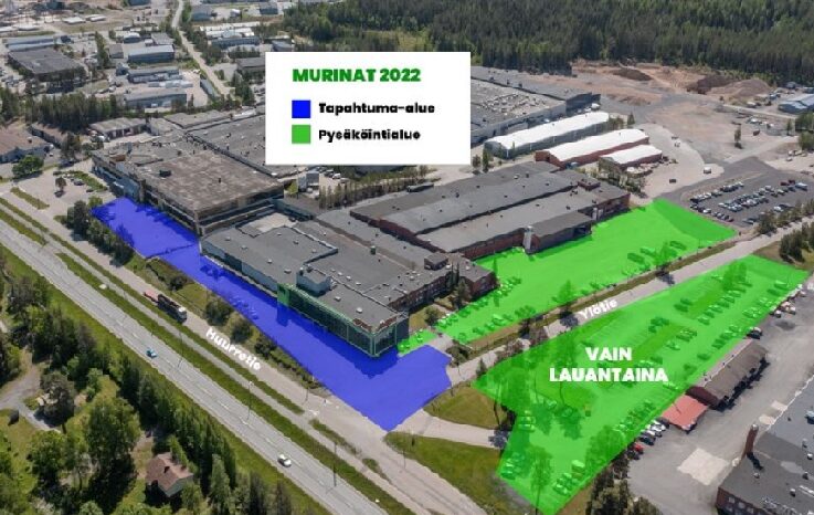 AVANT MURINAT YLÖJÄRVELLÄ 17.-18.6.2022