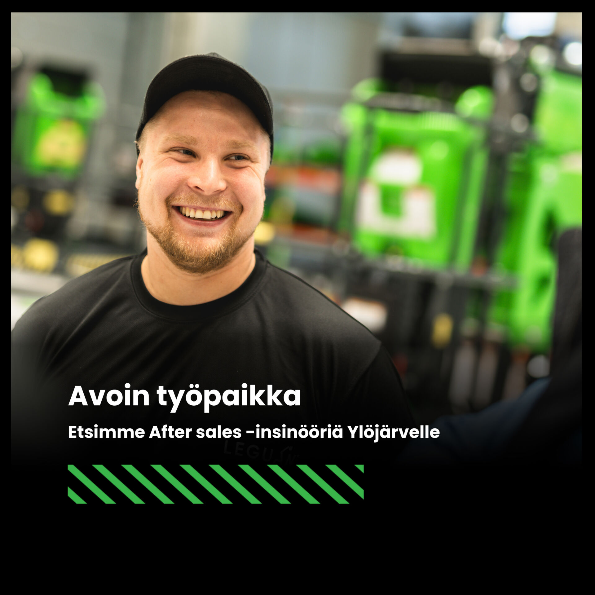 Avoin työpaikka – After Sales Engineer, Leguan Lifts Oy
