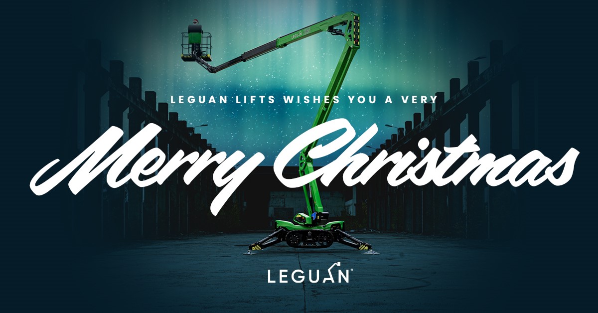 Leguan Lifts holiday greetings and opening hours