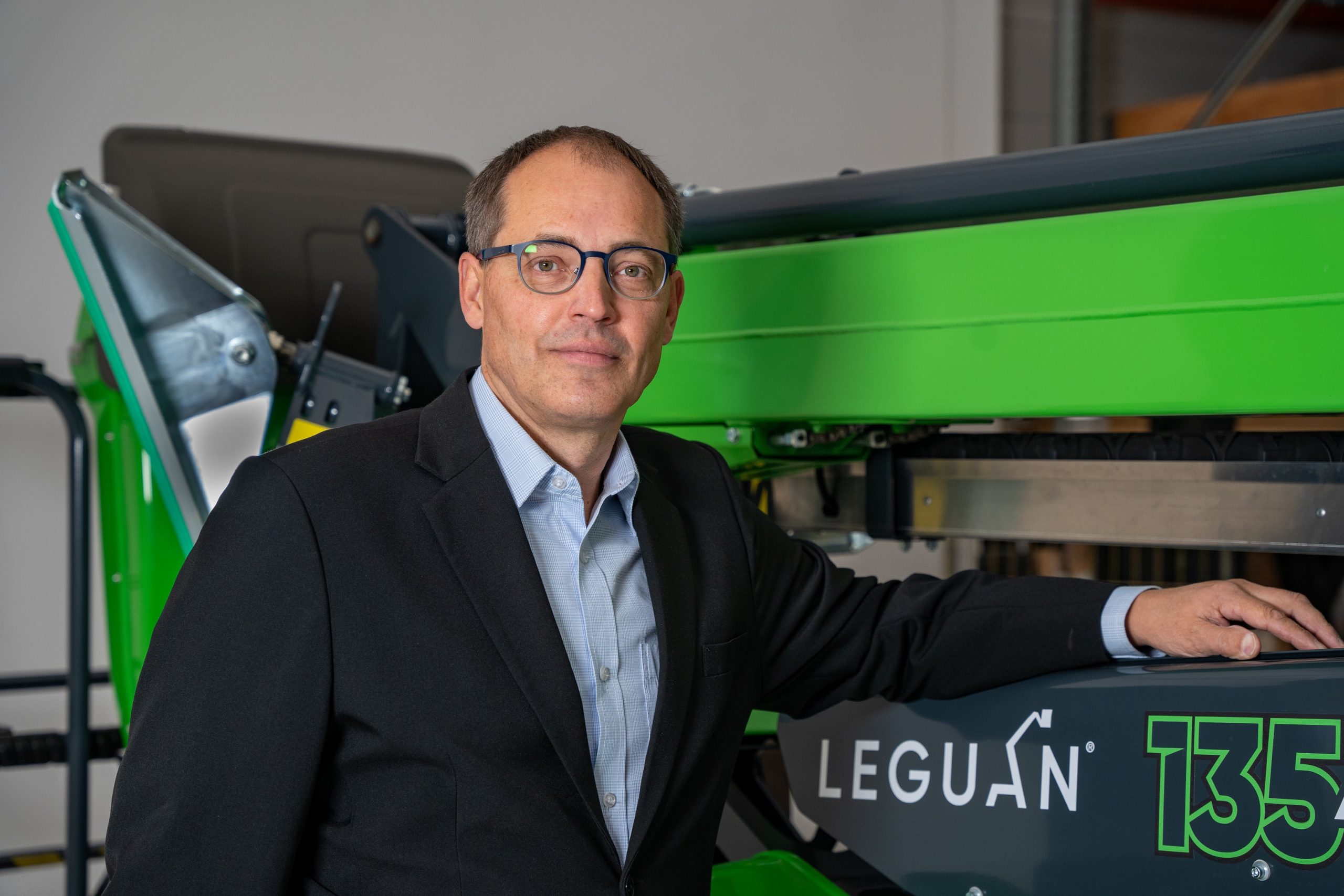 Esa Vuorela is nominated as Managing Director of Leguan Lifts Oy