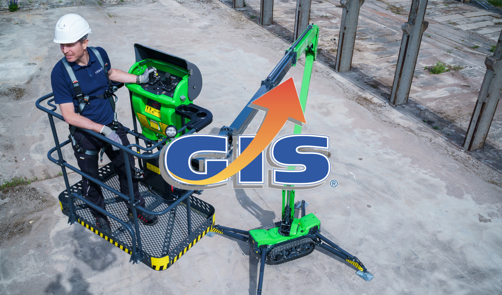 Leguan Lifts goes to GIS-expo in Italy