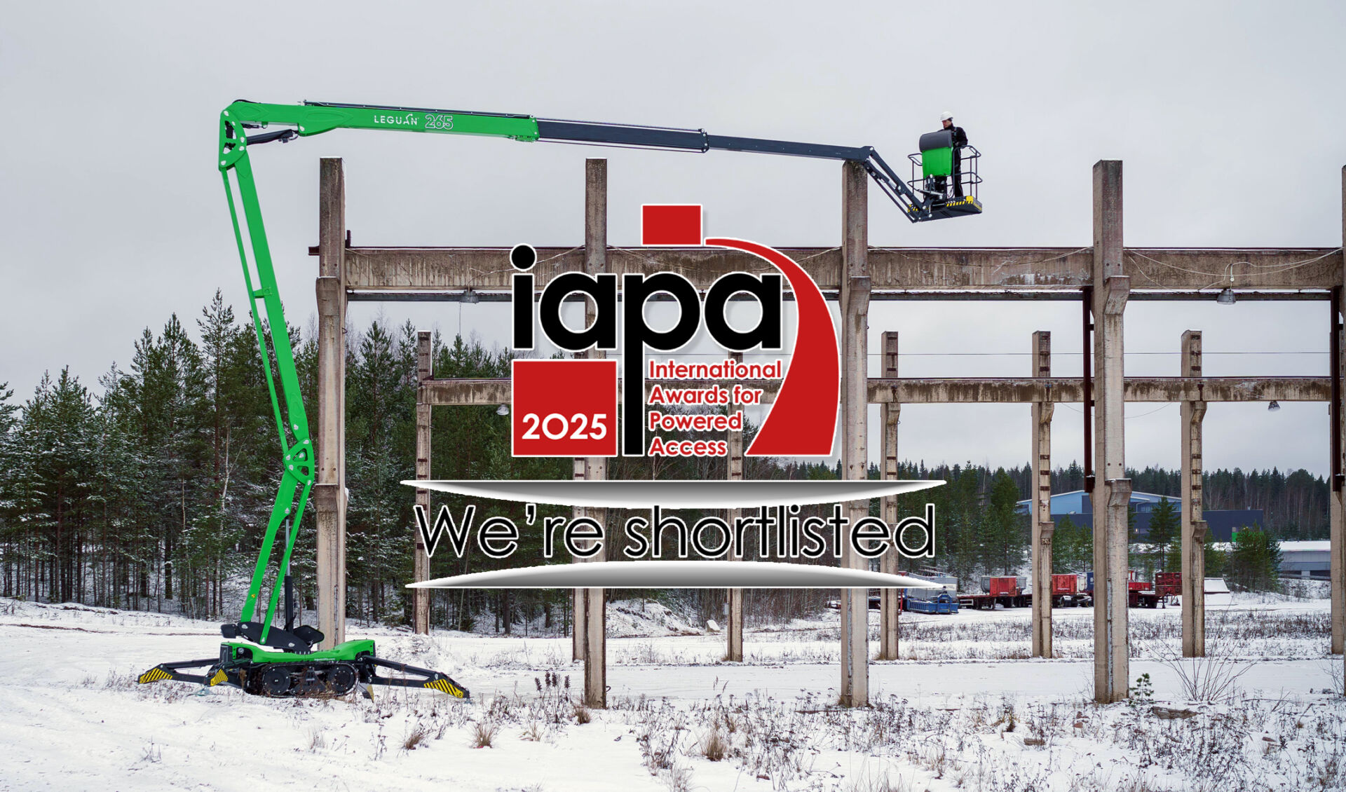 Leguan 265 Shortlisted for IAPA Awards 2025