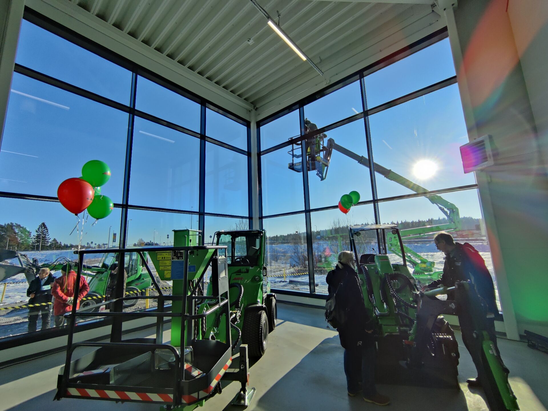LEGUAN KOEAJOPÄIVÄ PE 17.5.2024 AVANT CENTER LIETO