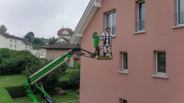 Painting projects often feature tight schedules, and the work must be carried out regardless of weather.