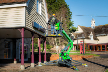 Facility and housing maintenance work requires versatile and reliable access platforms.