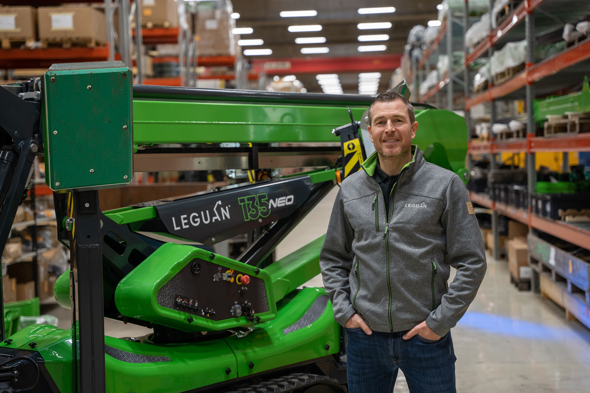 Hugues Lambert joins the Leguan sales team