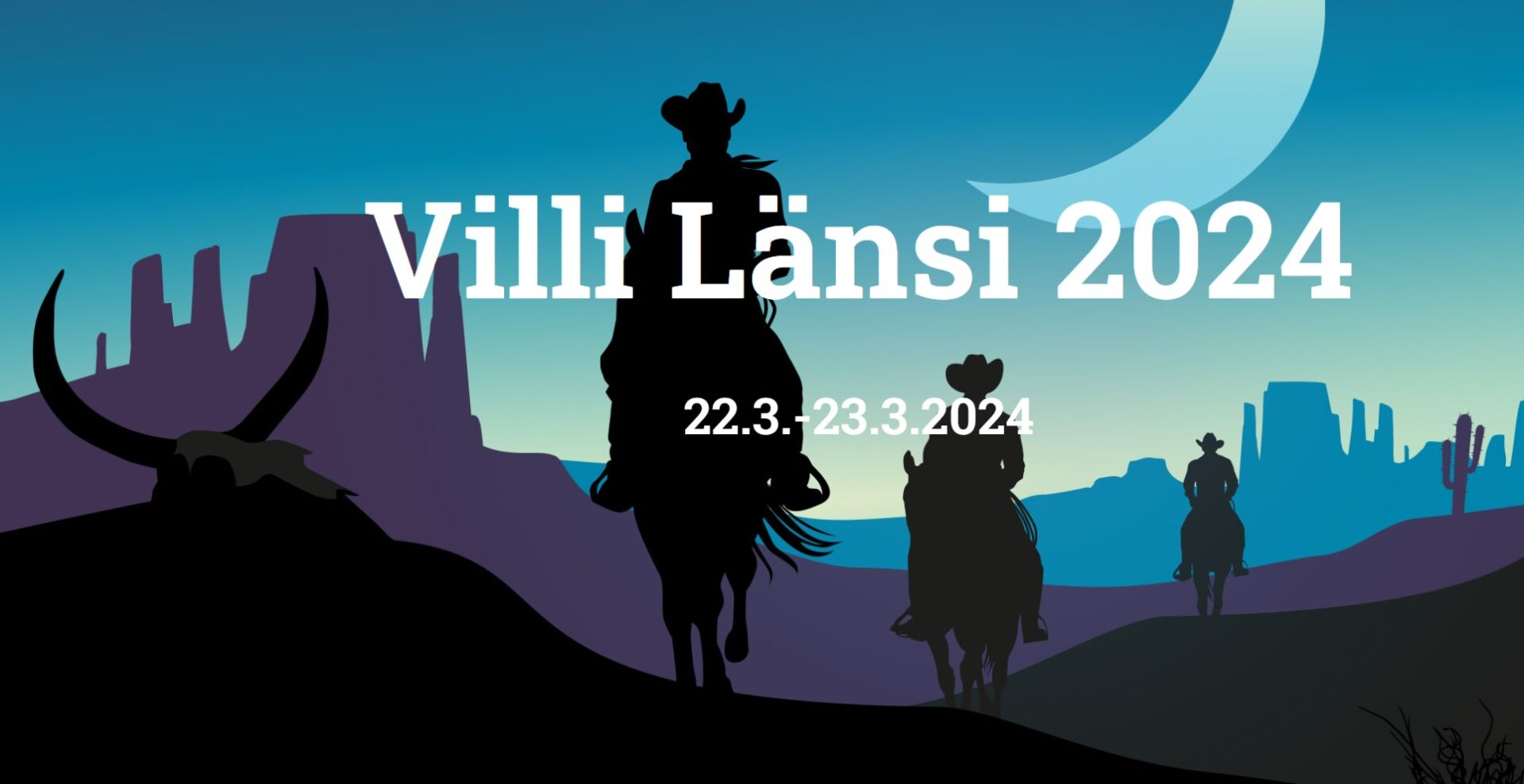 VILLI LÄNSI KONEPÄIVÄT 22.-23.3.2024