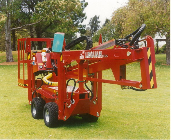 Our first spider lift model with a 4WD chassis was launched in 1994. 